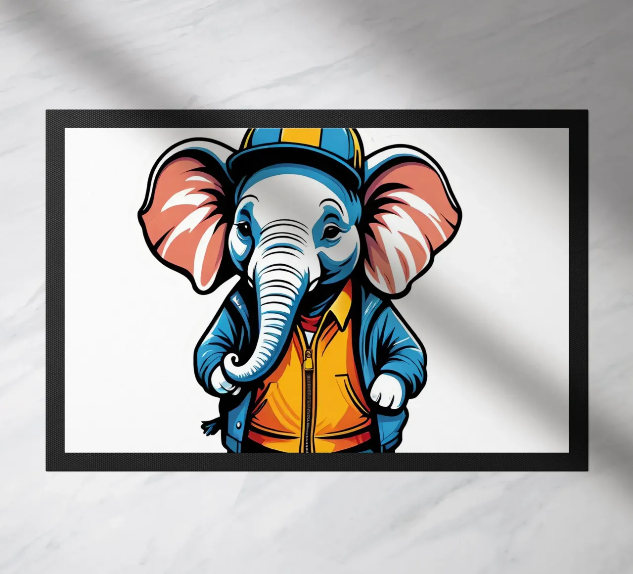 Elefant, Motiv 4 zerbino da ZAMART - PopArt