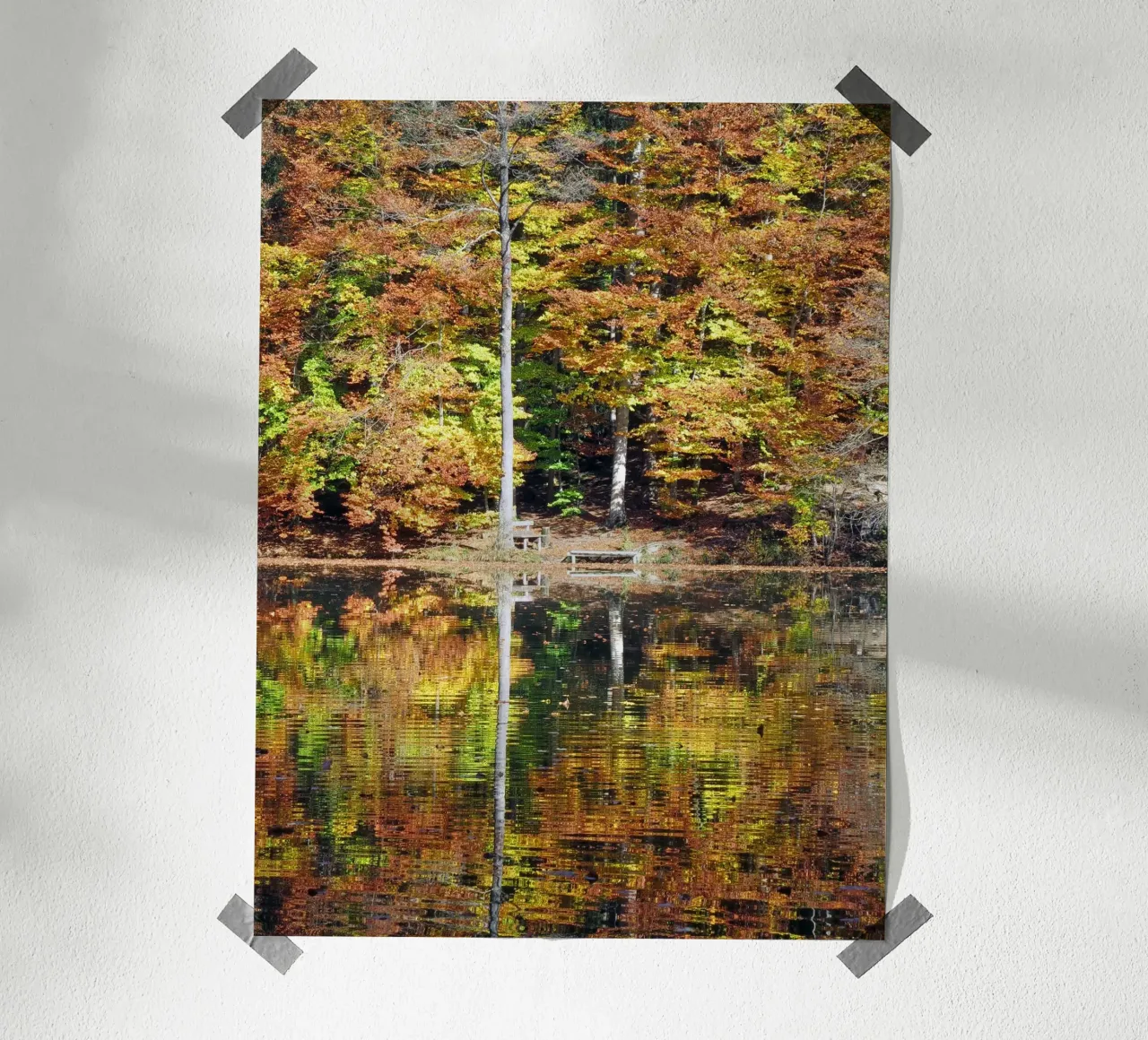 Momento d'autunno carta hahnemühle da Kreativernetzt
