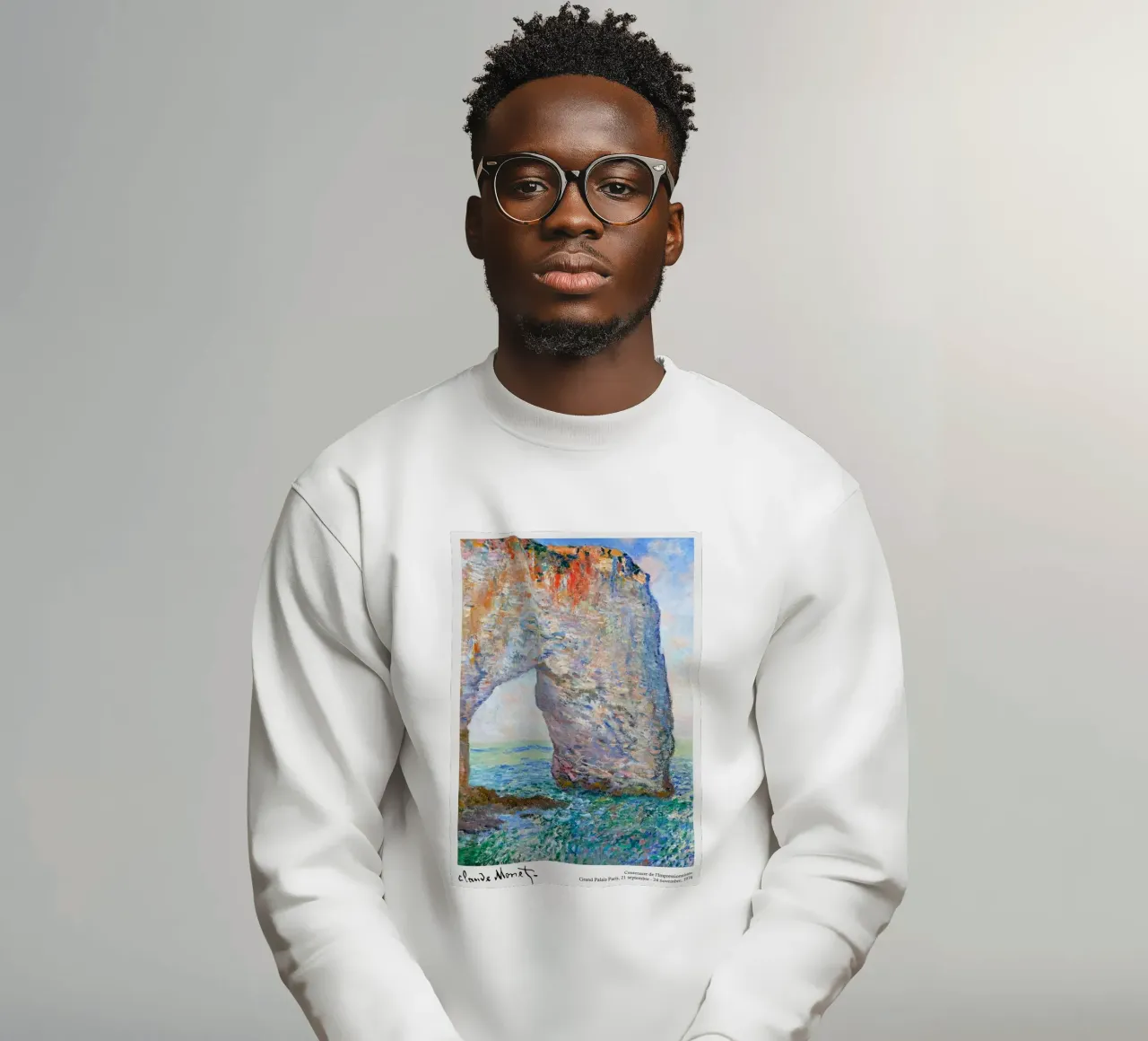 Rocas de playa - Monet sudadera de Perdana shop