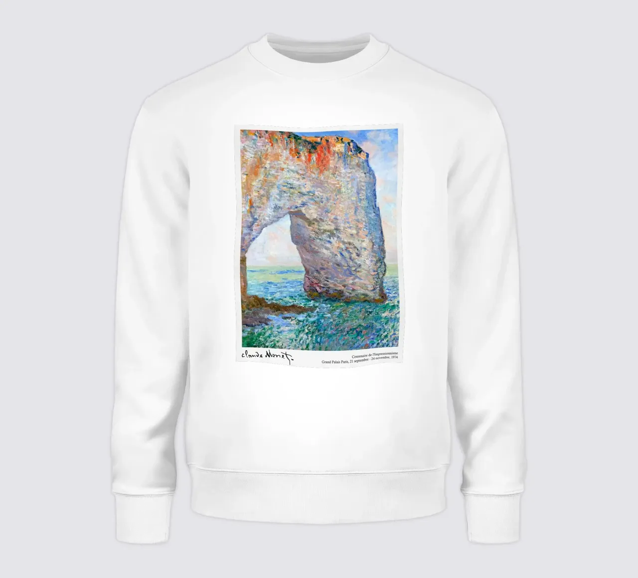 Rocas de playa - Monet sudadera de Perdana shop