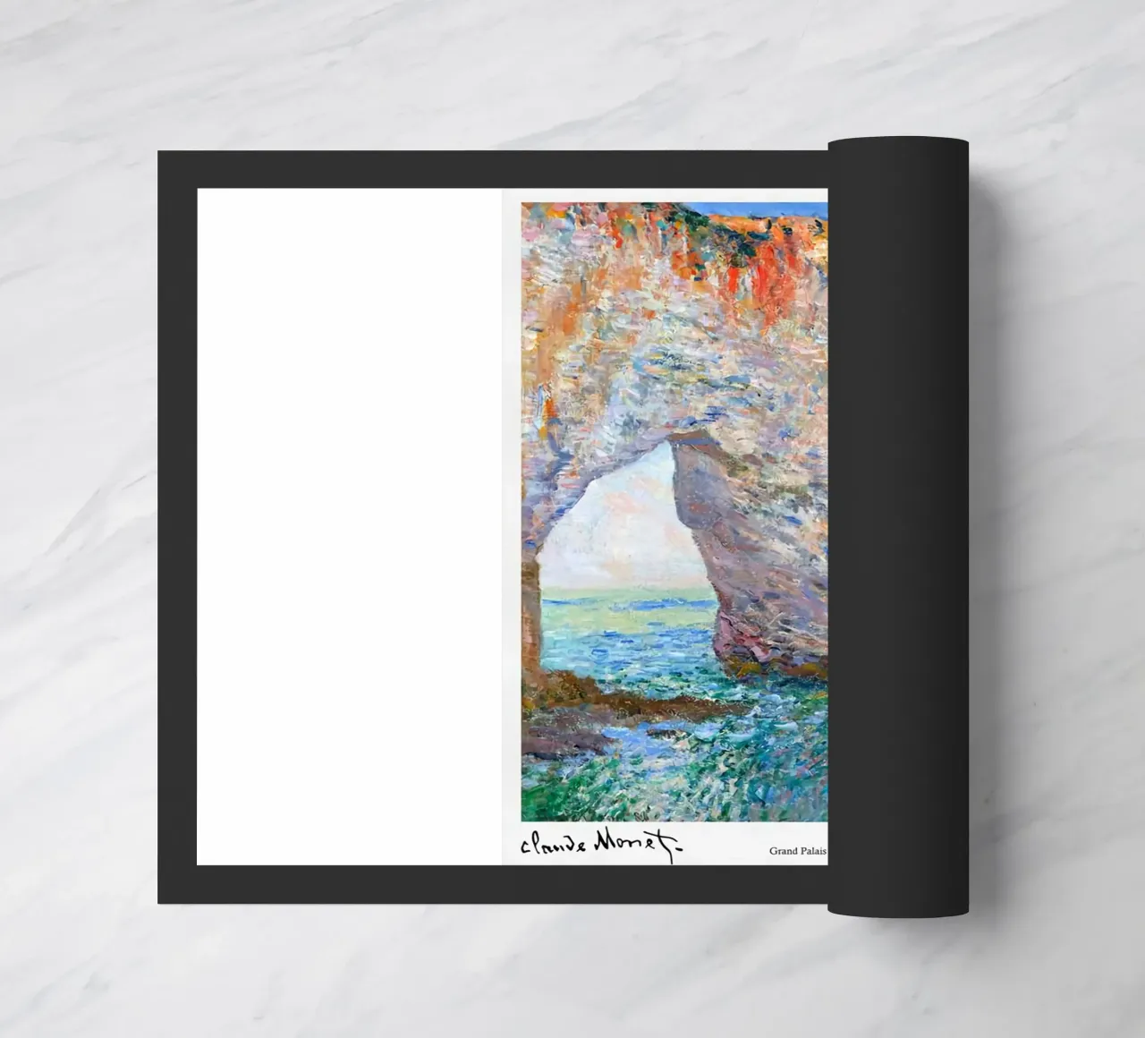 Rocce della spiaggia - Monet zerbino da Perdana shop