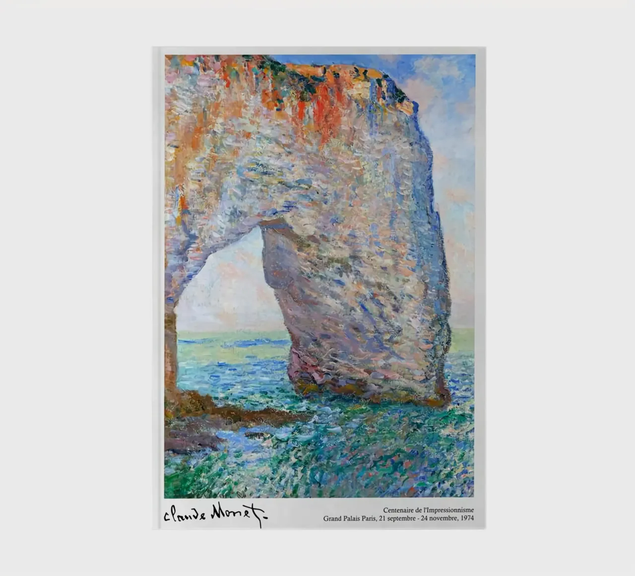 Beach Rocks - Monet notebook by Perdana shop