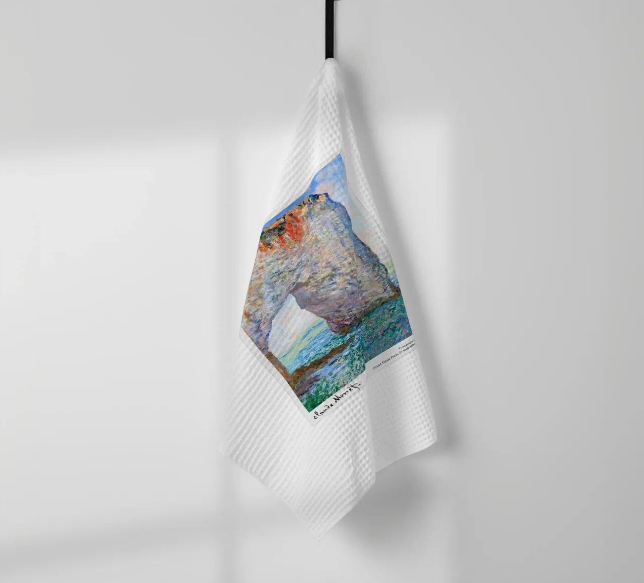 Rocce della spiaggia - Monet canovaccio da cucina da Perdana shop