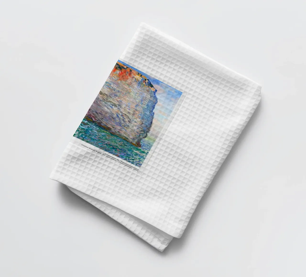 Rocce della spiaggia - Monet canovaccio da cucina da Perdana shop