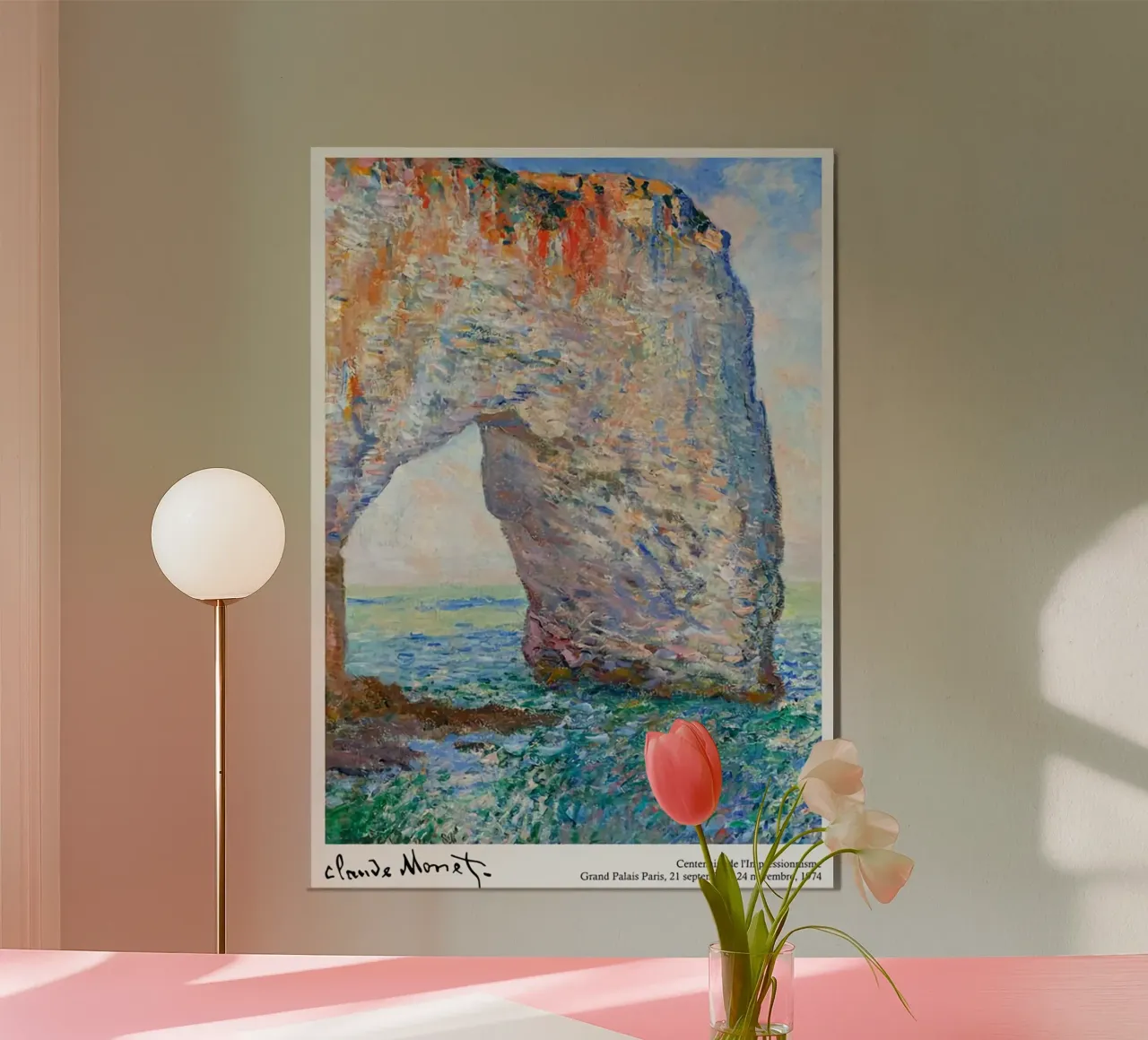 Beach Rocks - Monet hahnemühle by Perdana shop
