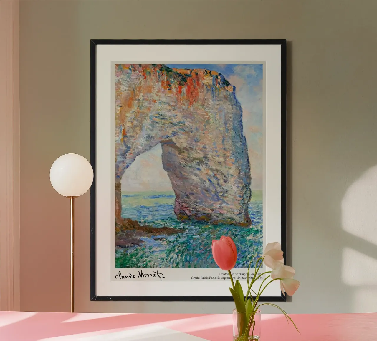 Beach Rocks - Monet hahnemühle by Perdana shop