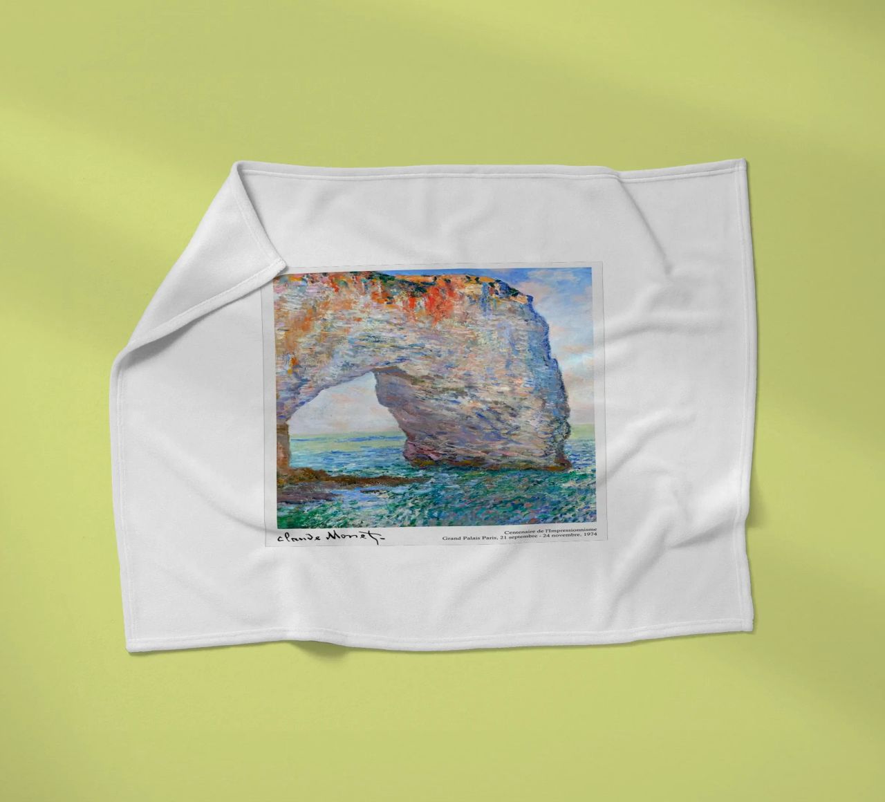 Rocce della spiaggia - Monet coperta in pile da Perdana shop