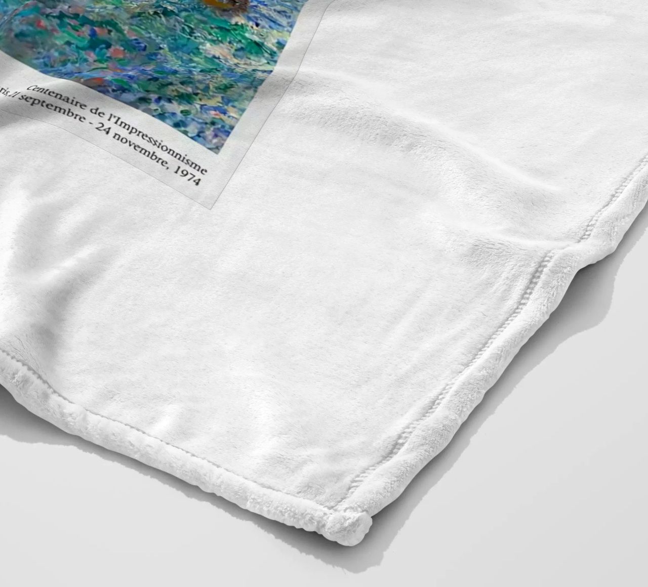 Rocce della spiaggia - Monet coperta in pile da Perdana shop