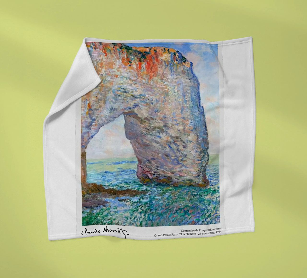 Rocce della spiaggia - Monet coperta in pile da Perdana shop