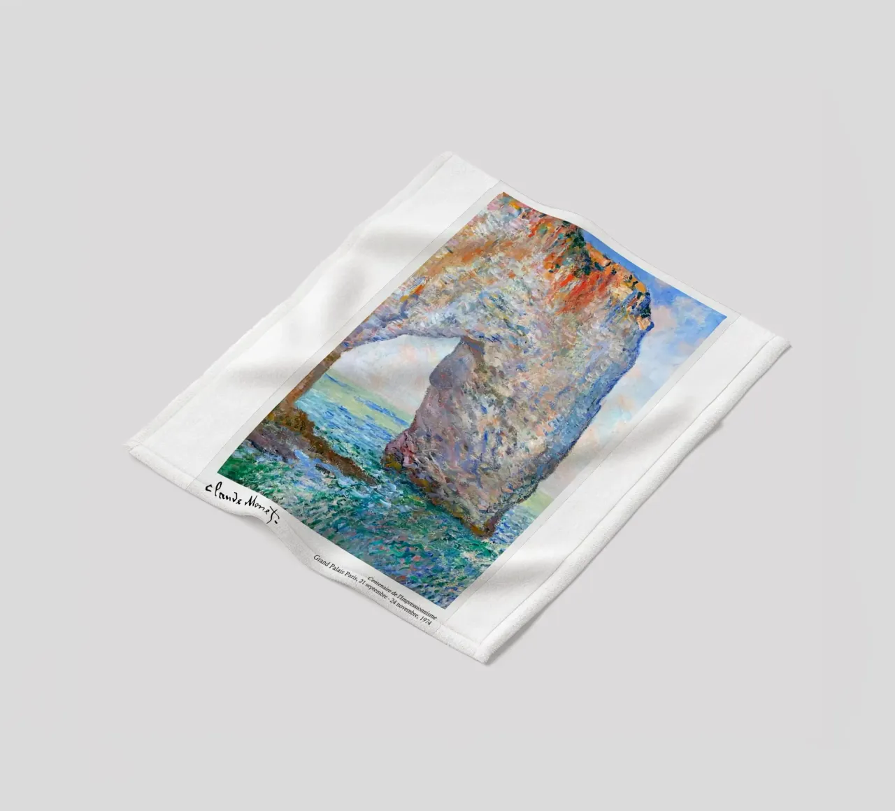 Rocce della spiaggia - Monet coperta in pile da Perdana shop