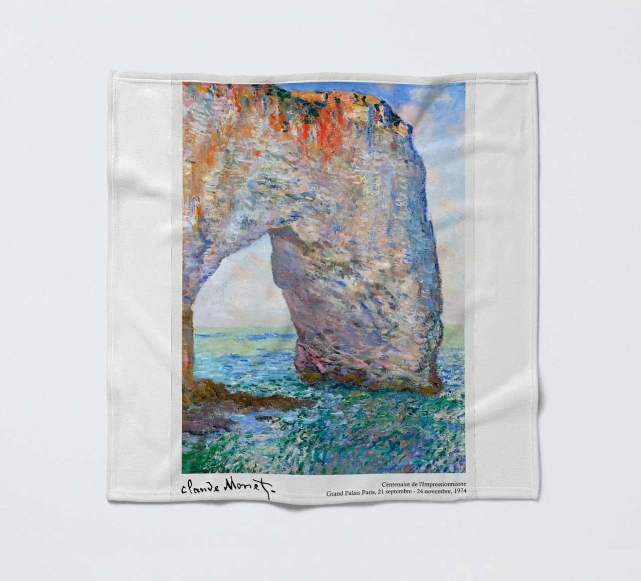 Rocce della spiaggia - Monet coperta in pile da Perdana shop