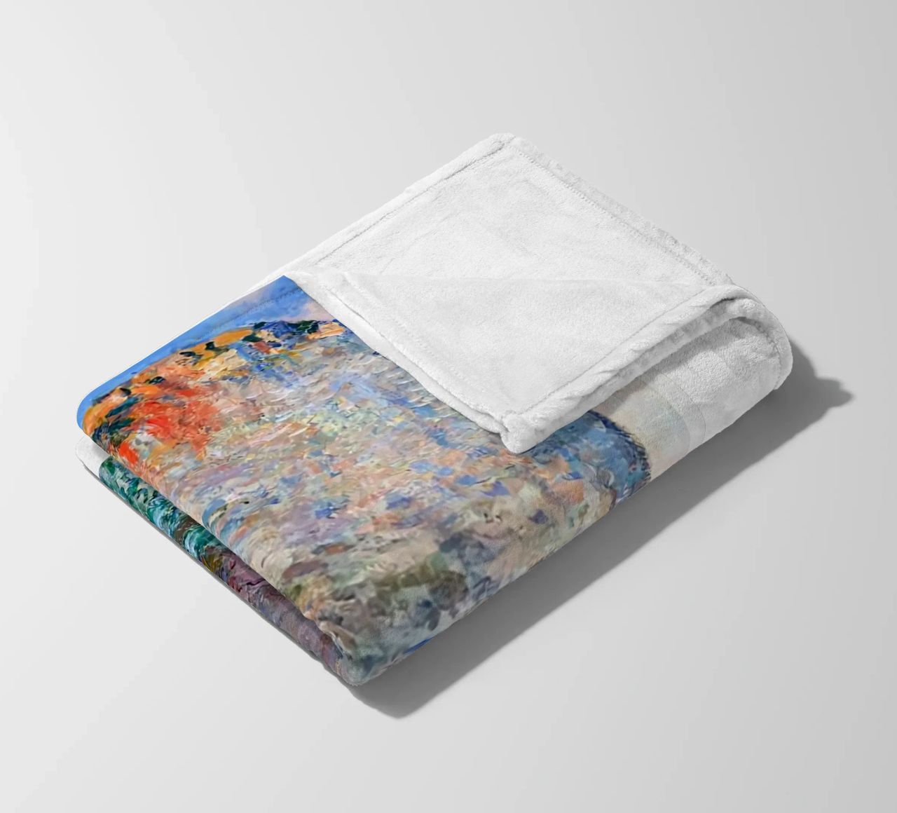 Rocce della spiaggia - Monet coperta in pile da Perdana shop