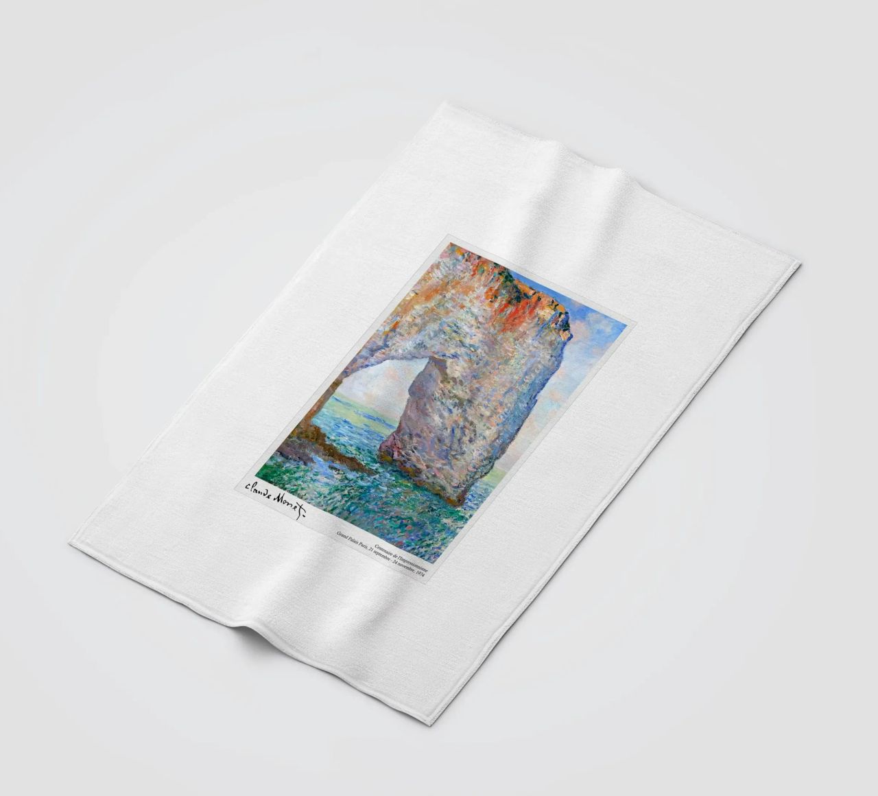 Rocce della spiaggia - Monet coperta in pile da Perdana shop