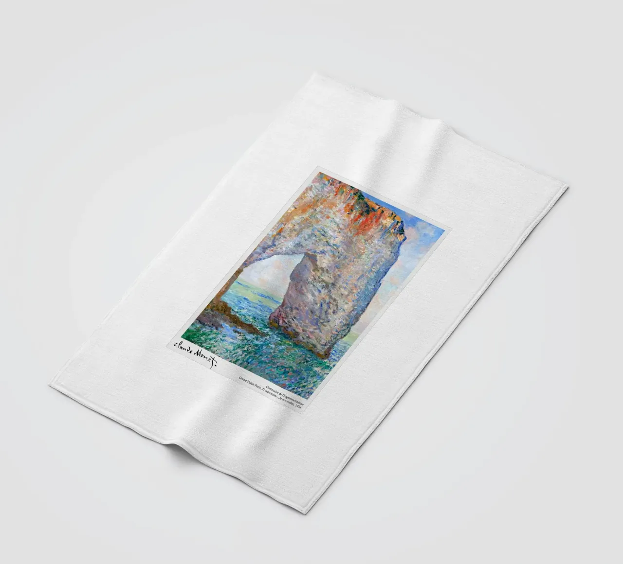 Rocce della spiaggia - Monet coperta in pile da Perdana shop