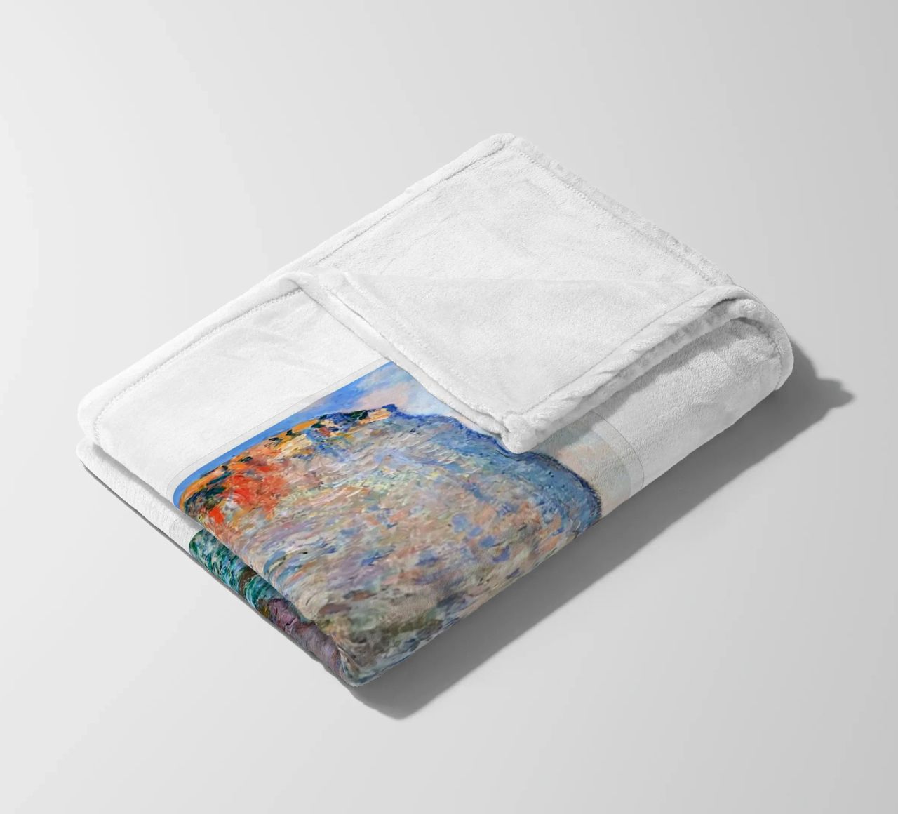 Rocce della spiaggia - Monet coperta in pile da Perdana shop