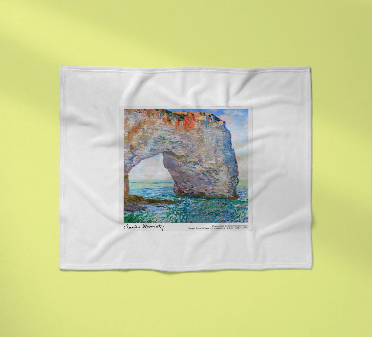 Rocce della spiaggia - Monet coperta in pile da Perdana shop