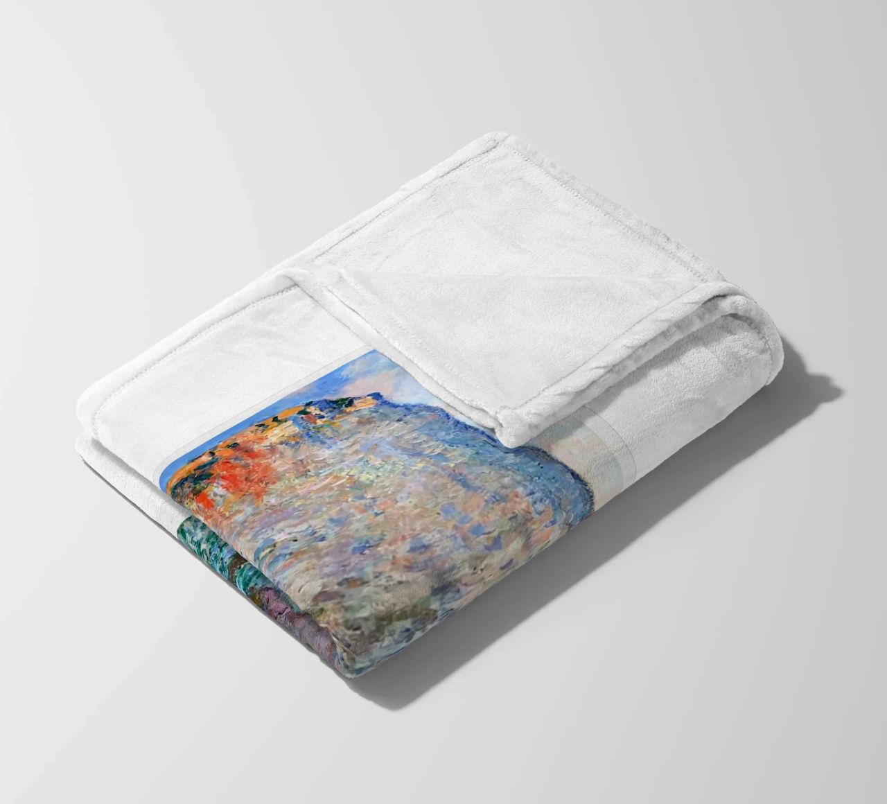 Rocce della spiaggia - Monet coperta in pile da Perdana shop