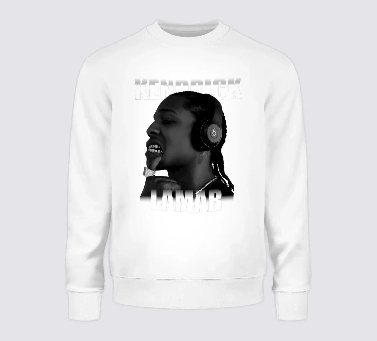 Kendrick Lamar - Not Like Us Sweatshirt von Aiden Hermisto