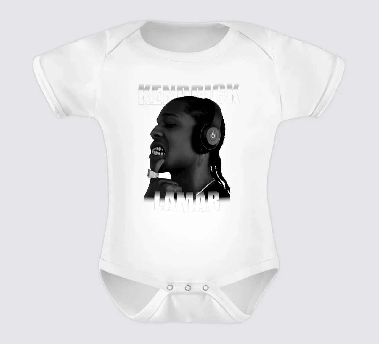 Kendrick Lamar - Not Like Us body neonato maniche corte da Aiden Hermisto