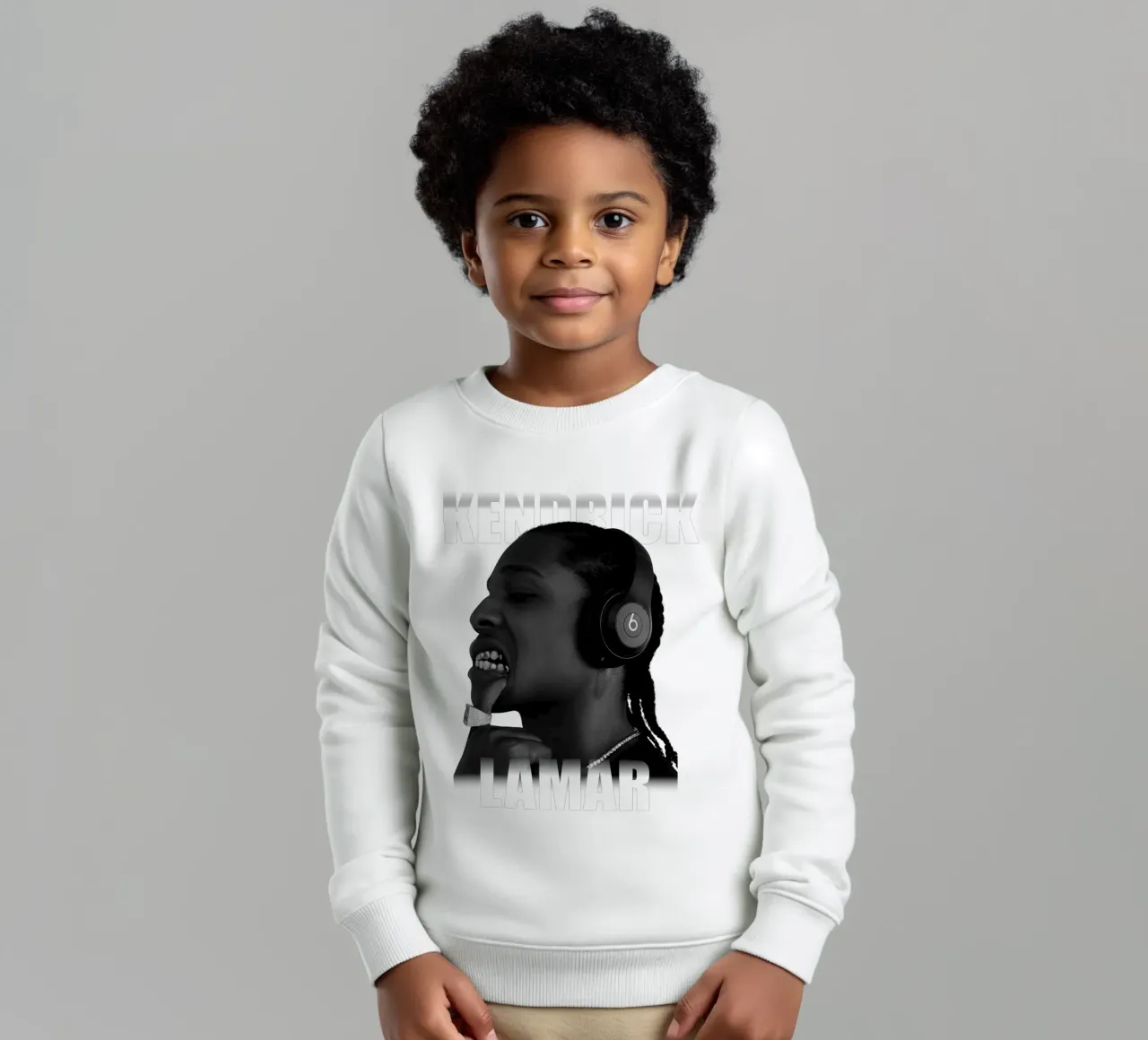 Kendrick Lamar - Not Like Us felpa bambino da Aiden Hermisto