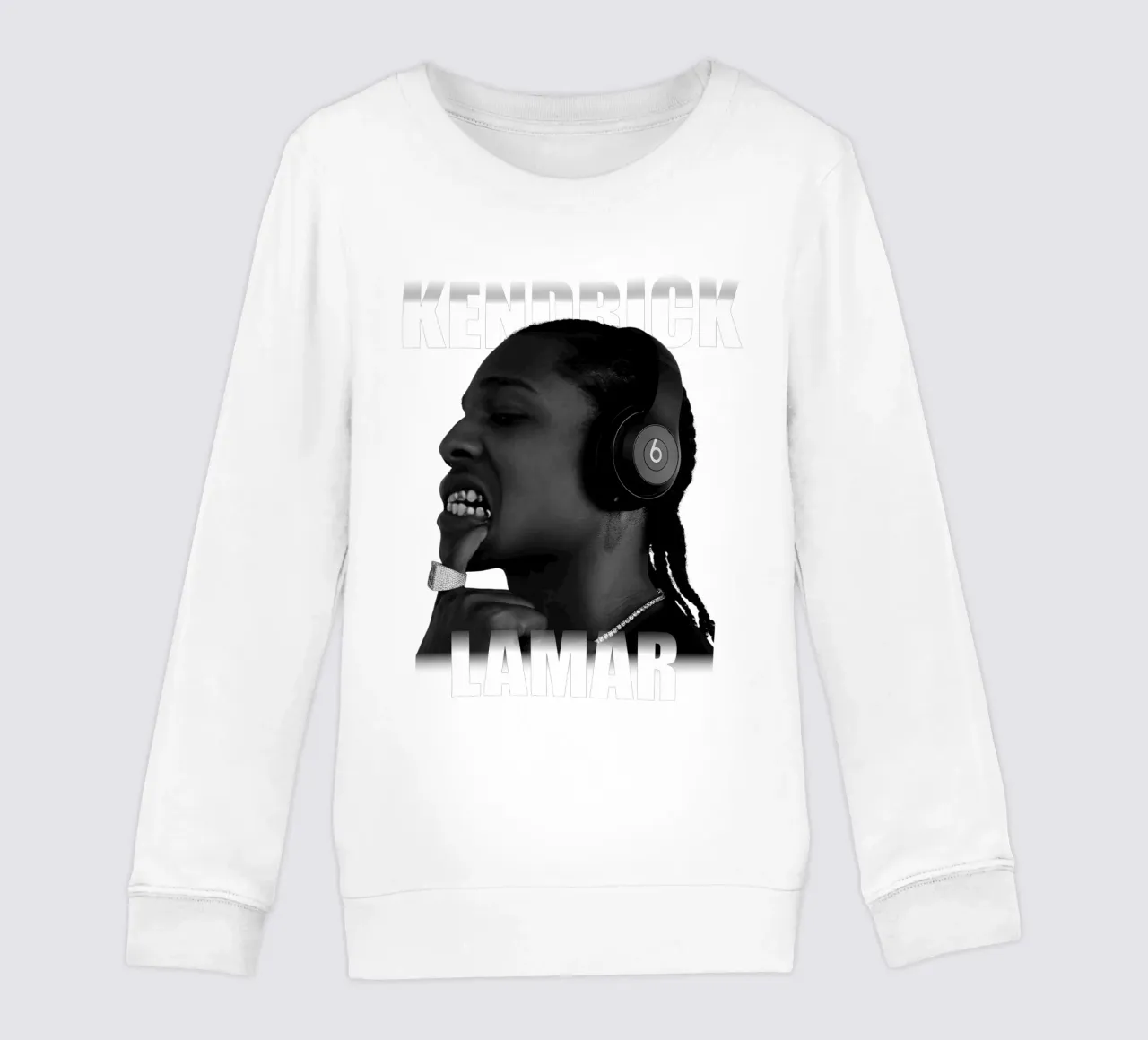 Kendrick Lamar - Not Like Us felpa bambino da Aiden Hermisto