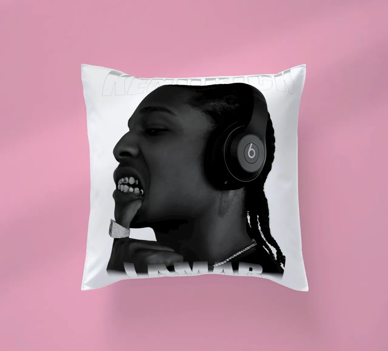 Kendrick Lamar - Not Like Us cuscino da Aiden Hermisto