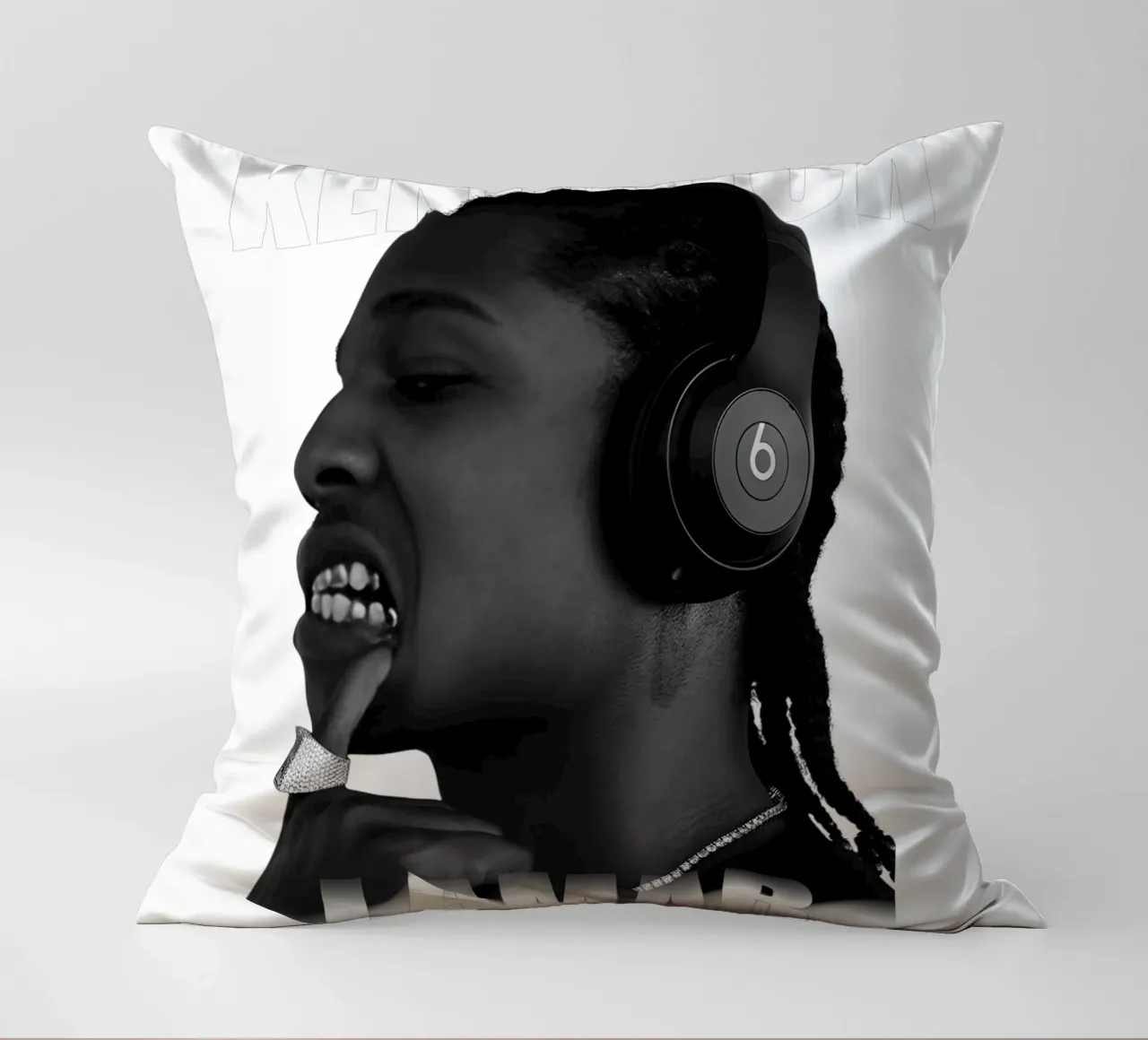 Kendrick Lamar - Not Like Us cuscino da Aiden Hermisto