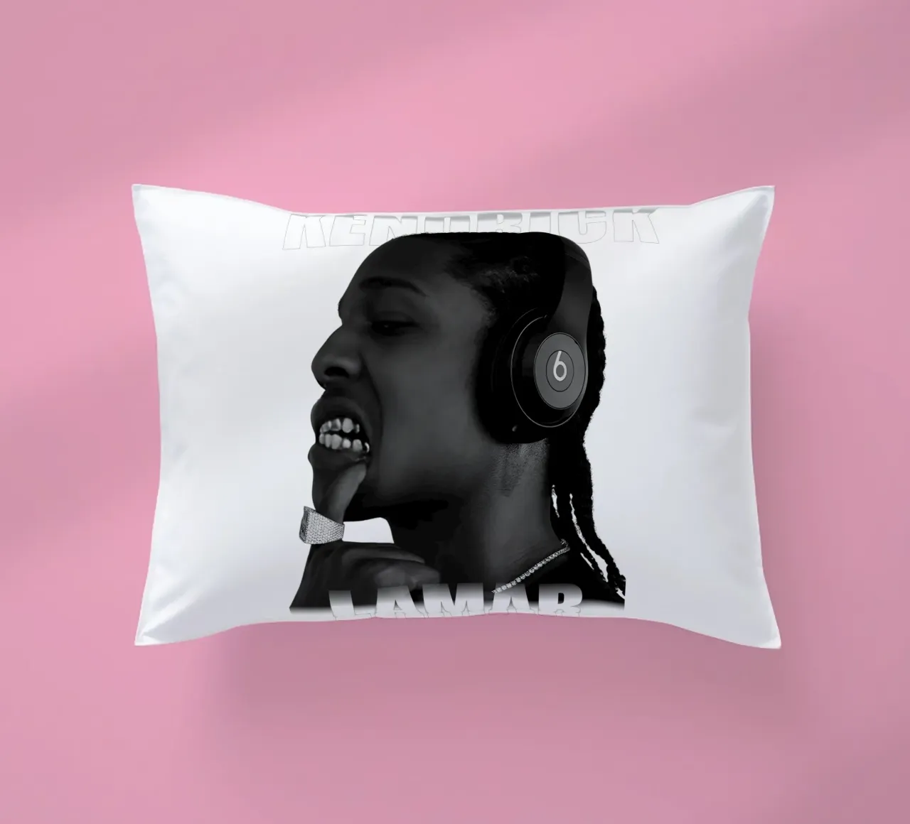 Kendrick Lamar - Not Like Us cuscino da Aiden Hermisto