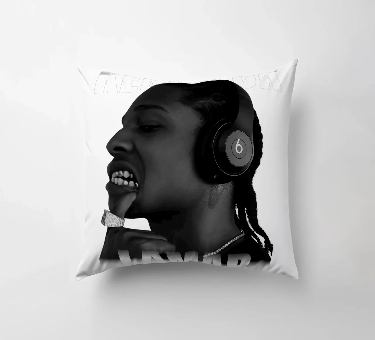 Kendrick Lamar - Not Like Us cuscino da Aiden Hermisto