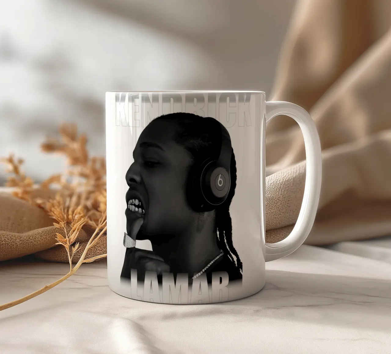 Kendrick Lamar - Not Like Us tazza in ceramica da Aiden Hermisto