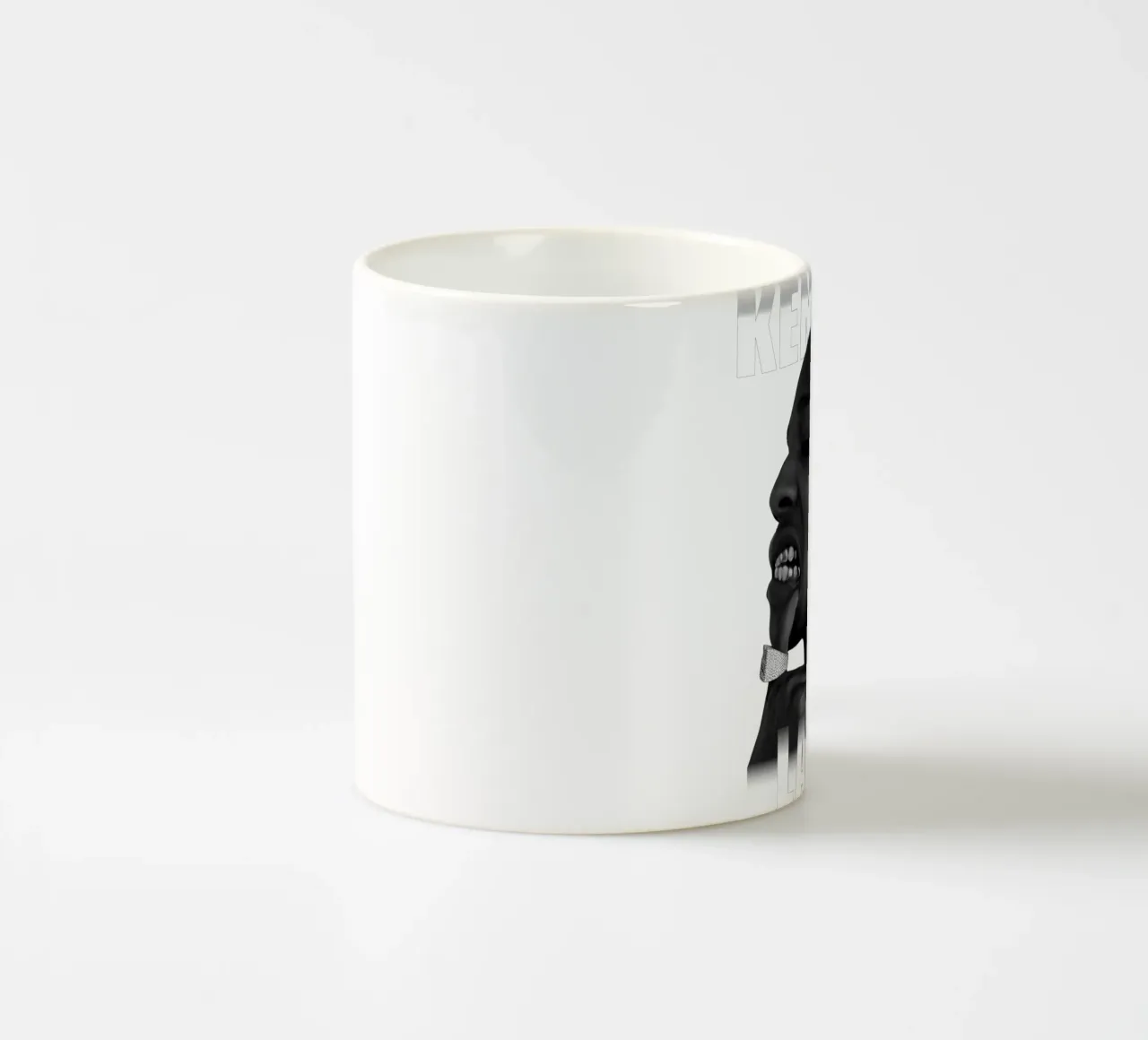 Kendrick Lamar - Not Like Us tazza in ceramica da Aiden Hermisto