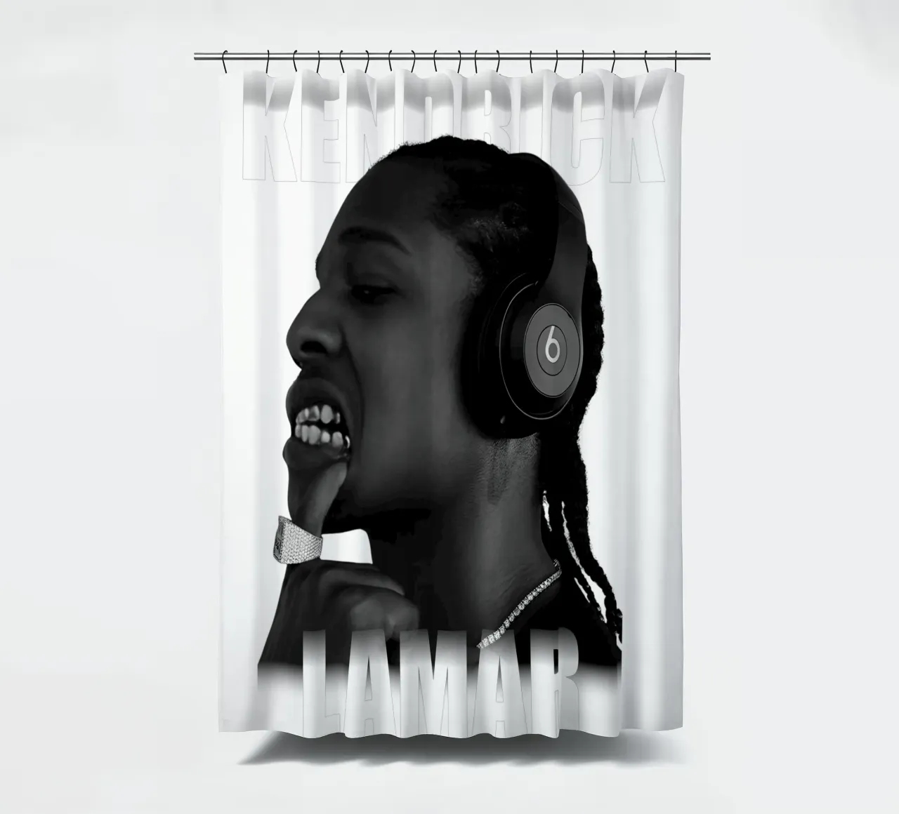 Kendrick Lamar - Not Like Us tenda da doccia da Aiden Hermisto