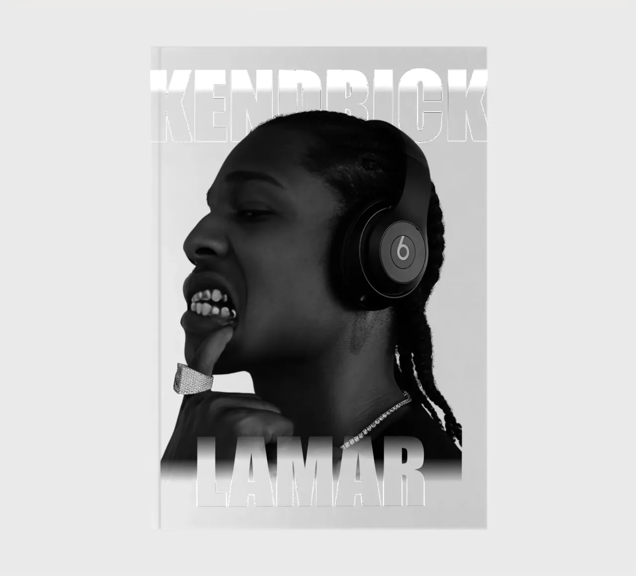 Kendrick Lamar - Not Like Us notebook by Aiden Hermisto