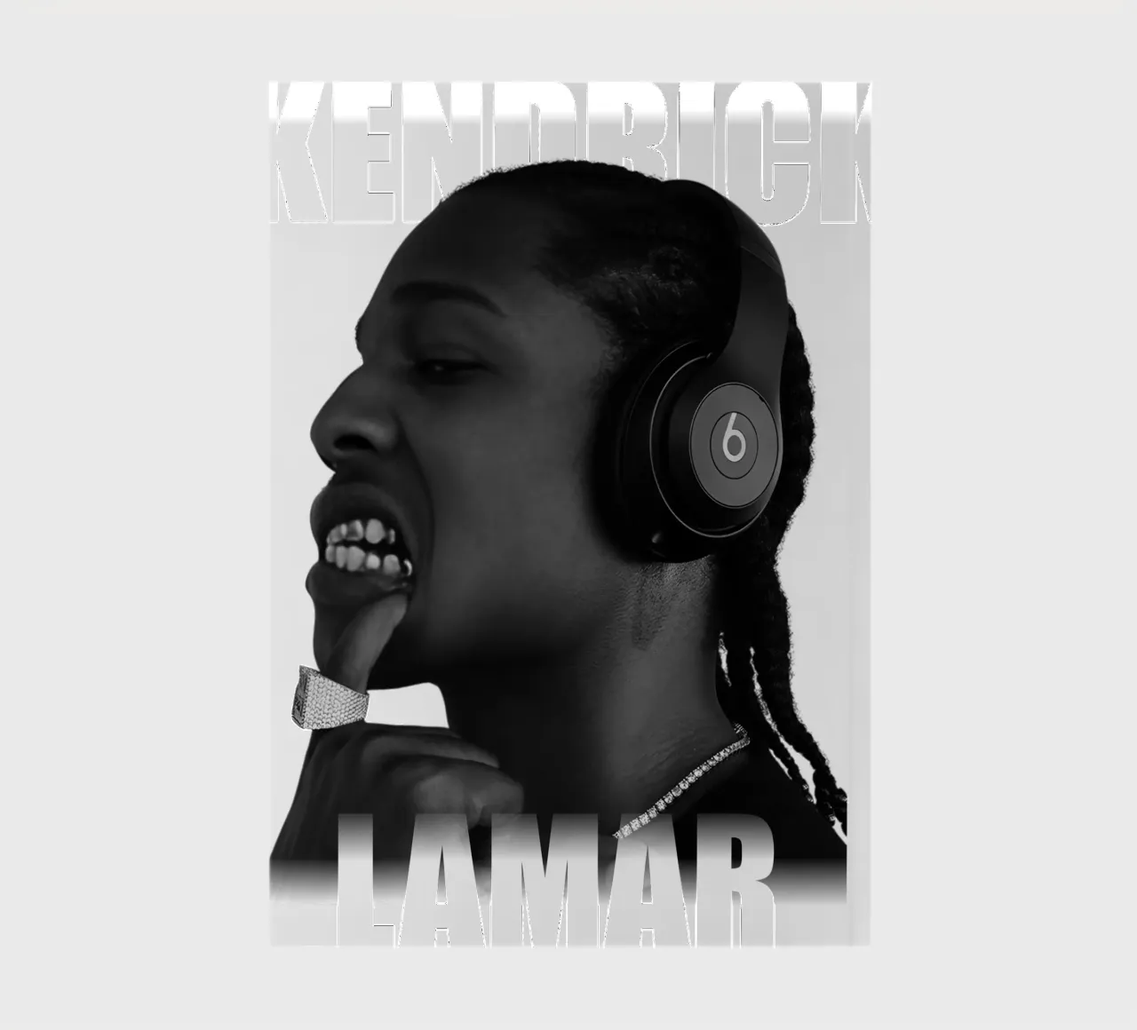 Kendrick Lamar - Not Like Us notebook by Aiden Hermisto