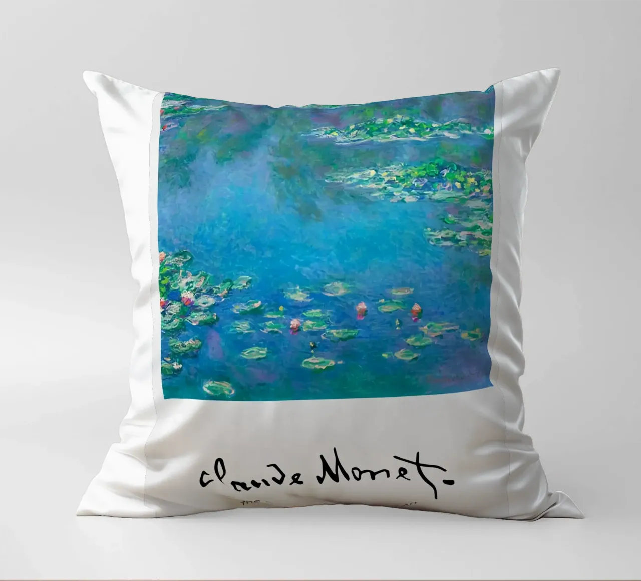 Il miglior Claude Monet cuscino da Perdana shop
