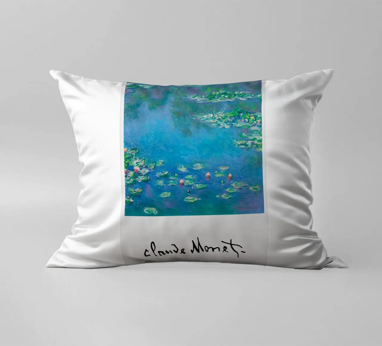 Il miglior Claude Monet cuscino da Perdana shop