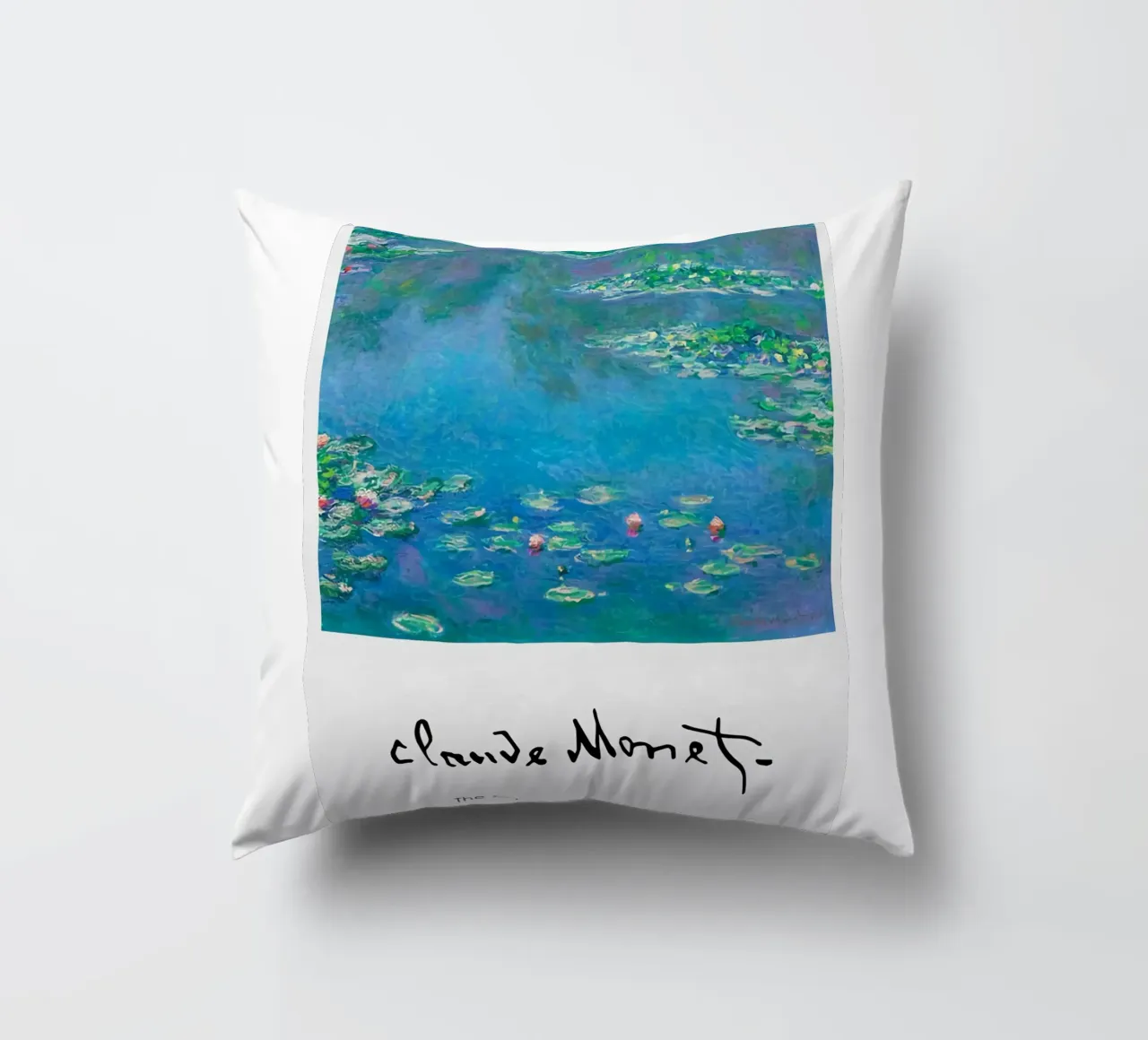 Il miglior Claude Monet cuscino da Perdana shop