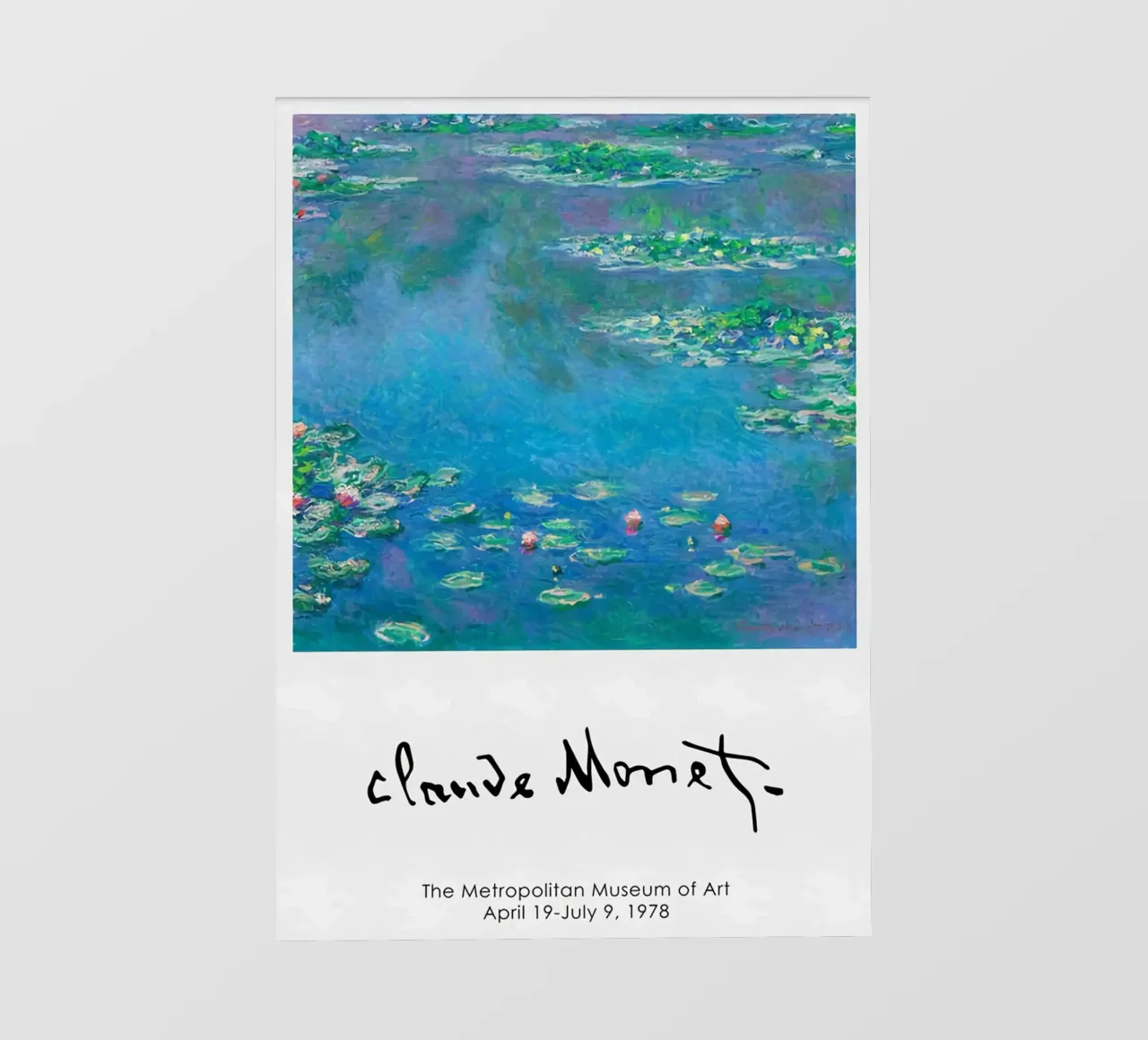 Il miglior Claude Monet telo in pvc da Perdana shop