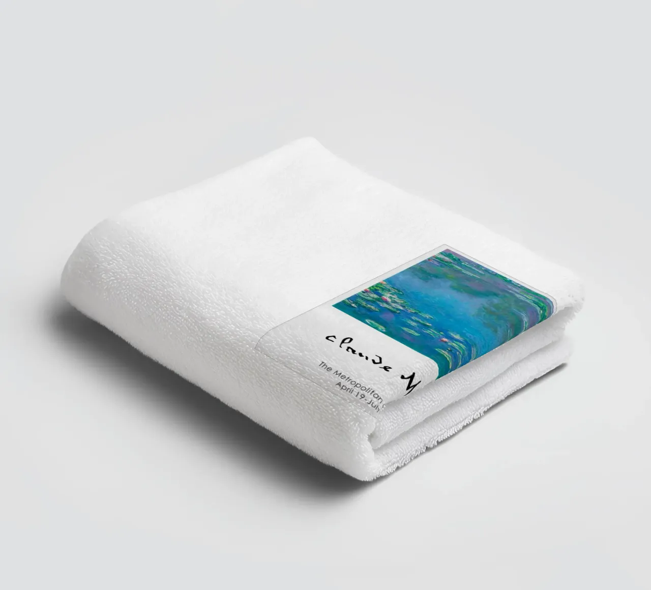 Il miglior Claude Monet asciugamano da bagno da Perdana shop