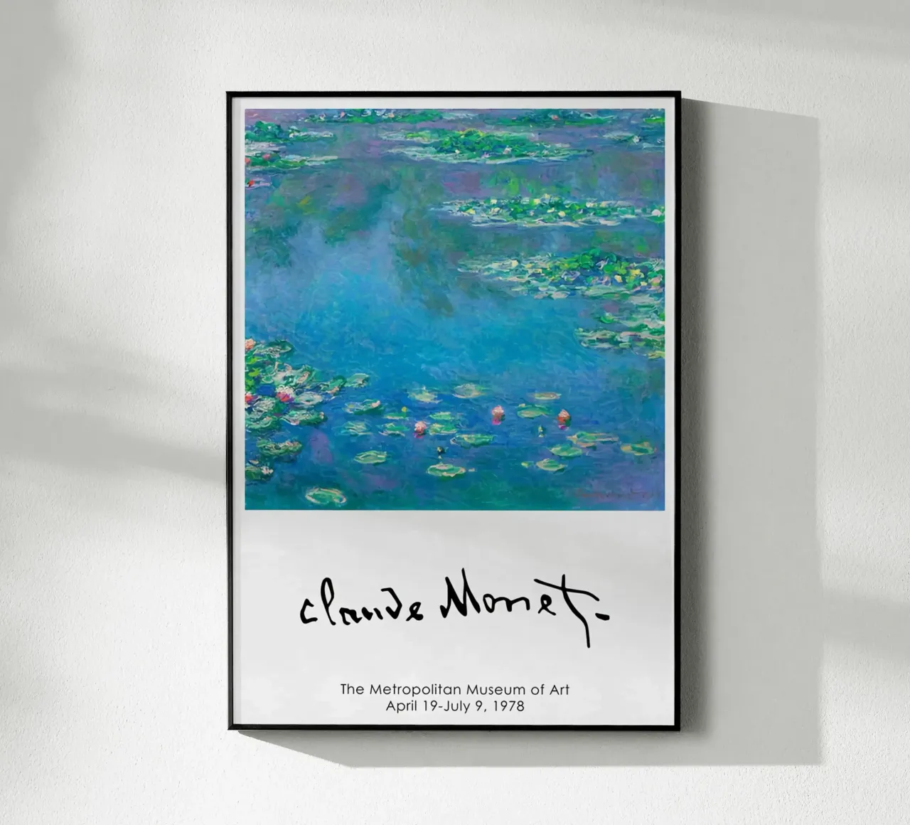 El mejor Claude Monet metacrilato de Perdana shop
