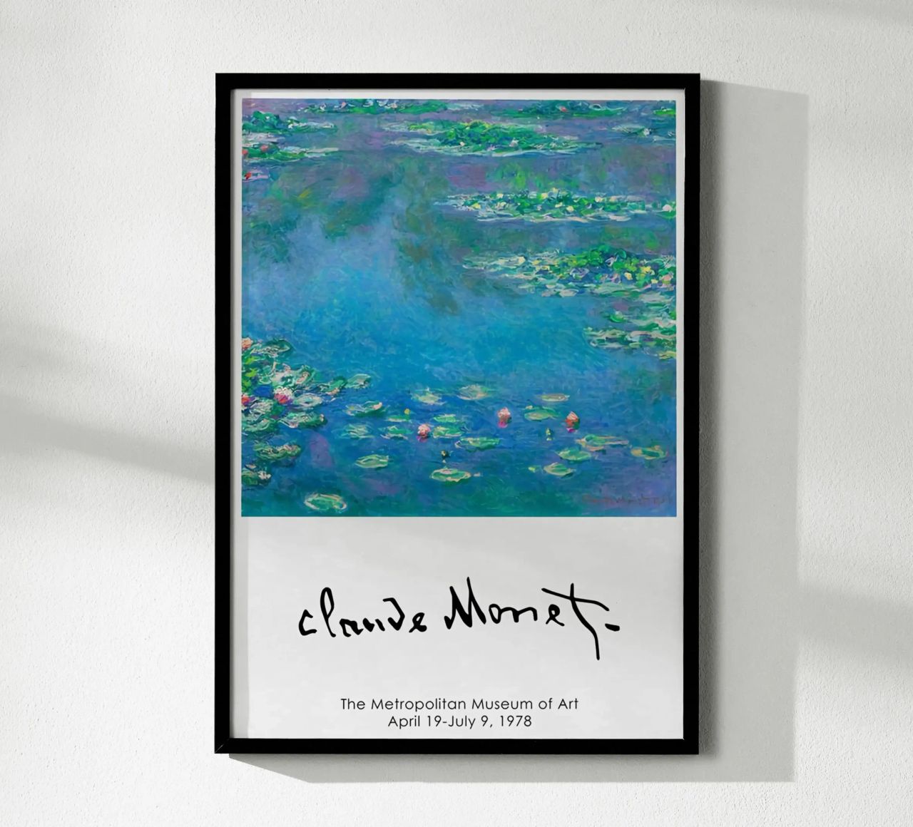 Der beste Claude Monet Poster von Perdana shop