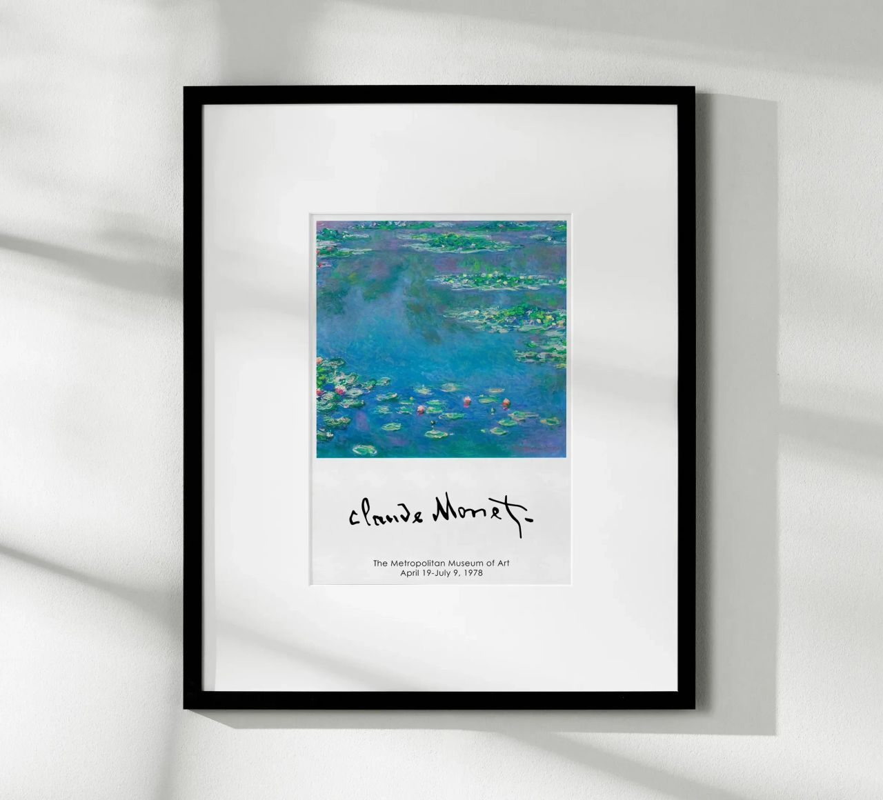 Der beste Claude Monet Poster von Perdana shop