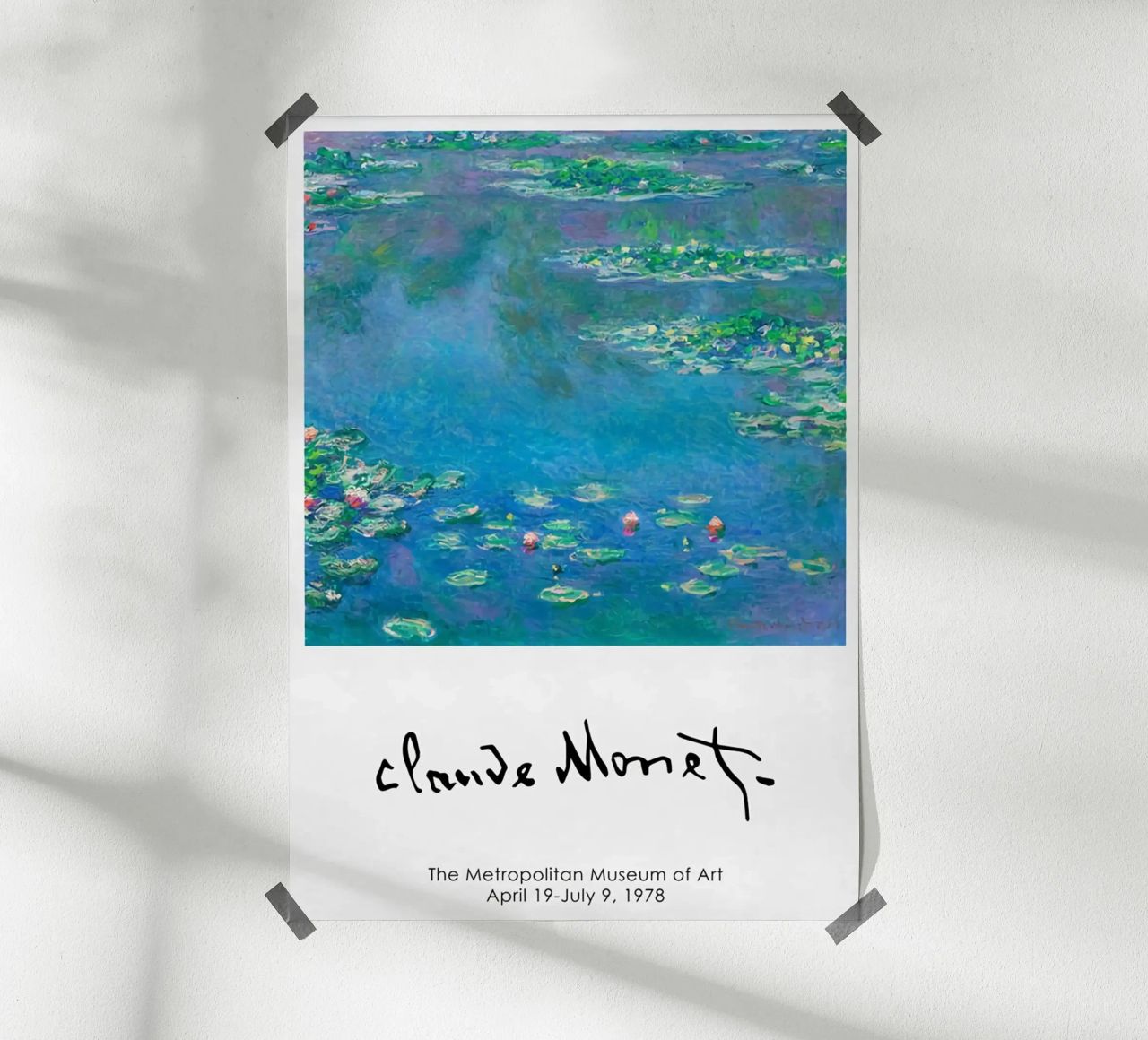 Der beste Claude Monet Poster von Perdana shop