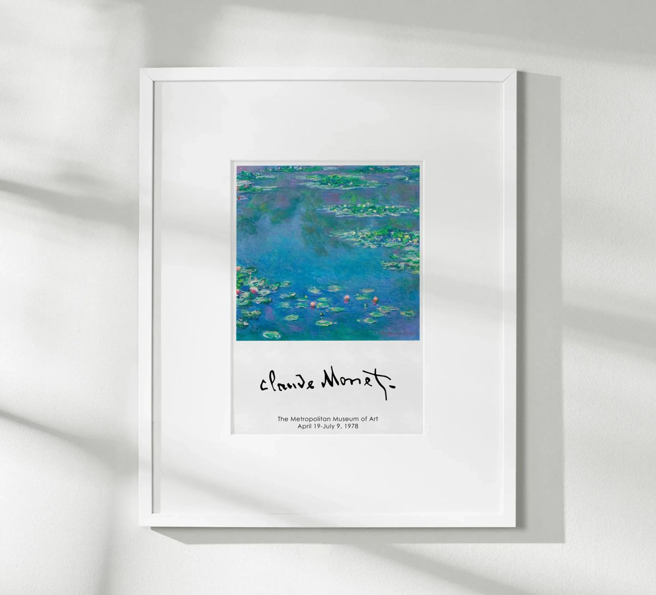 Der beste Claude Monet Poster von Perdana shop