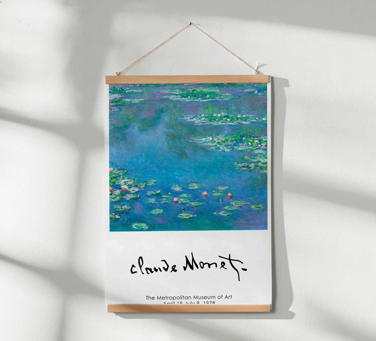 Der beste Claude Monet Poster von Perdana shop
