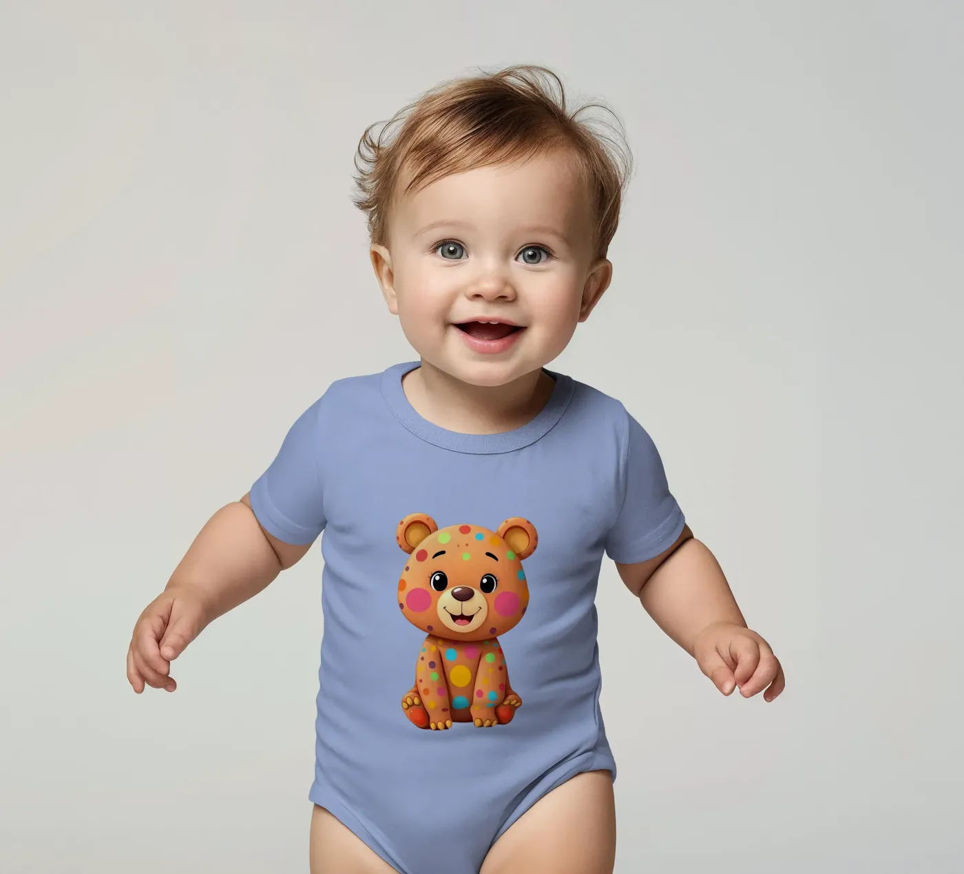 Bear_3a body bébé de Tierisch bunt by LK