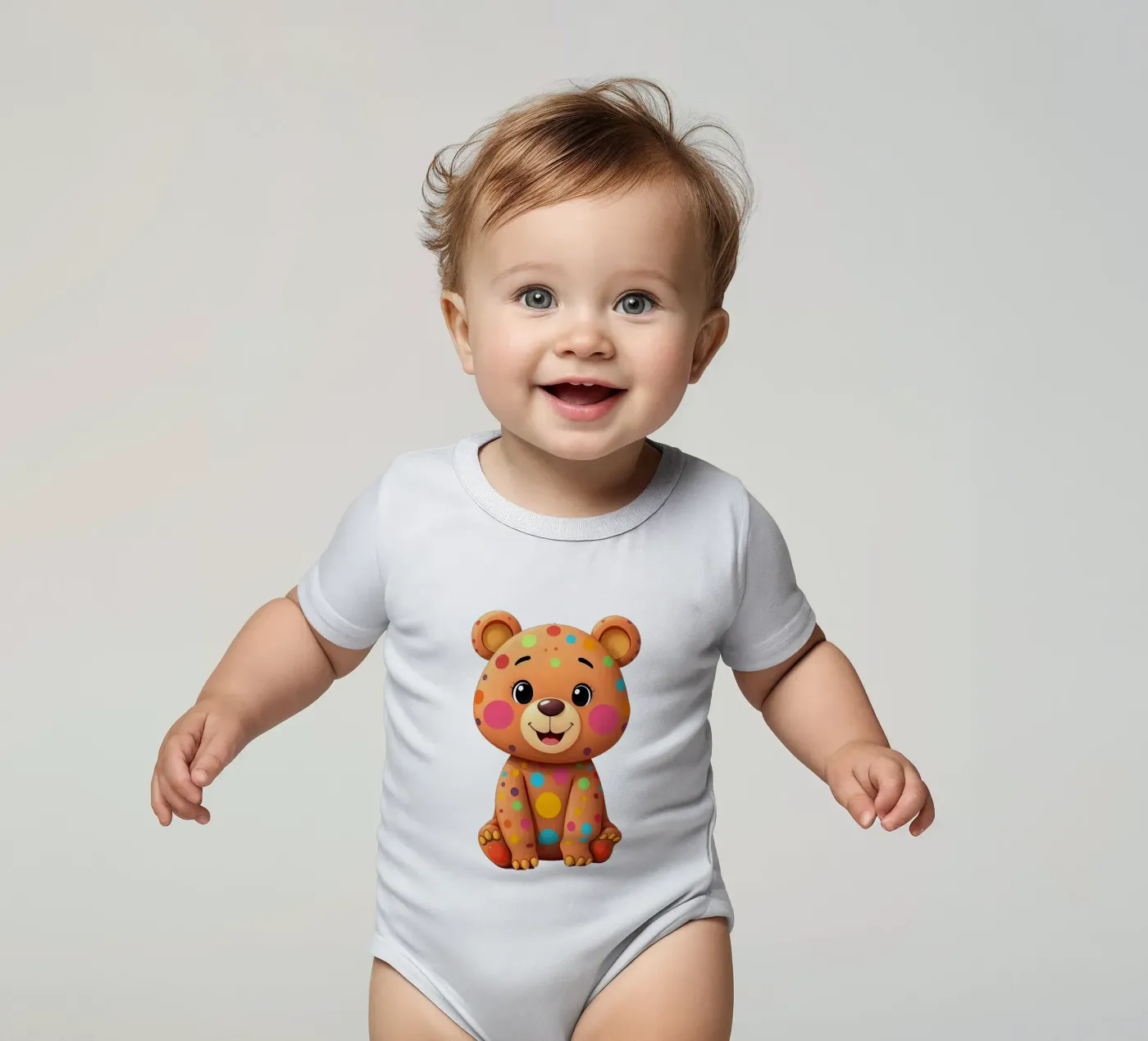 Bear_3a body bébé de Tierisch bunt by LK