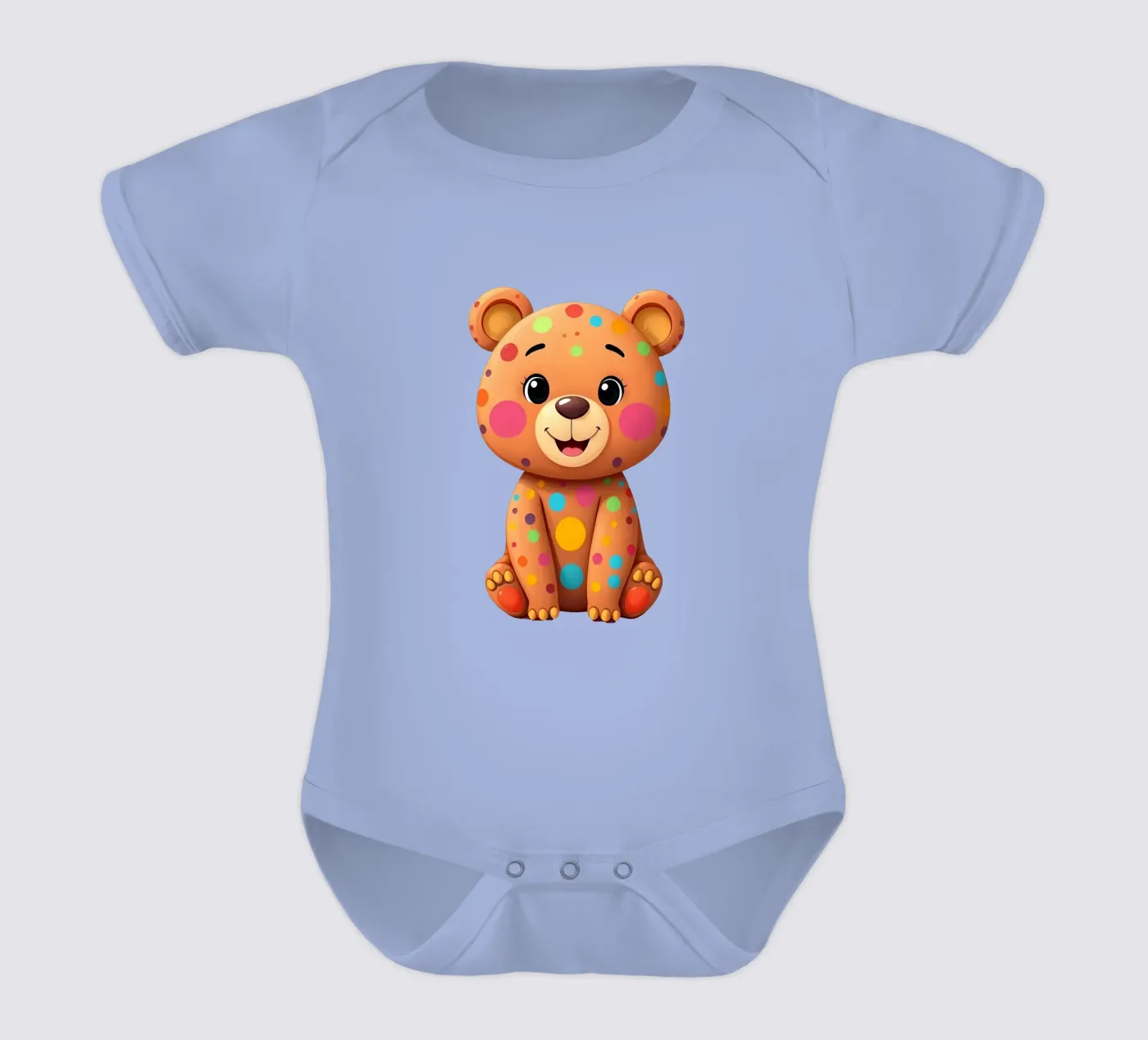 Bear_3a body bébé de Tierisch bunt by LK