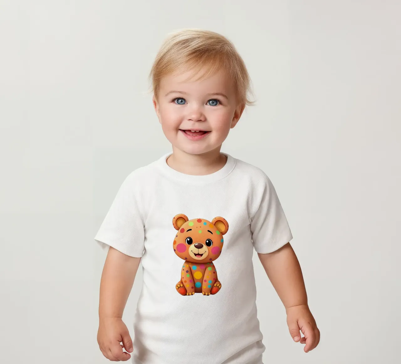 Orso_3a maglietta neonato da Tierisch bunt by LK