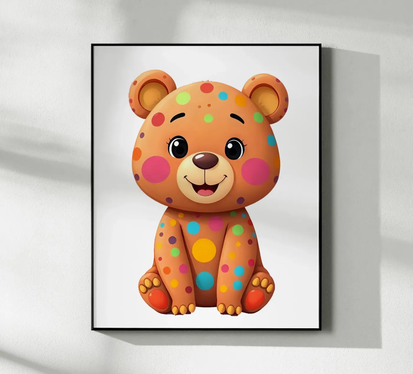 Orso_3a plexiglass da Tierisch bunt by LK